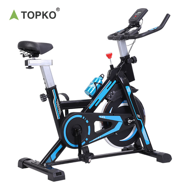 TOPKO High Quality Spinning Bikes Commercial Sports Bicycle for Indoor Gym Fitness Equipment Magnetic Spinning Bikes