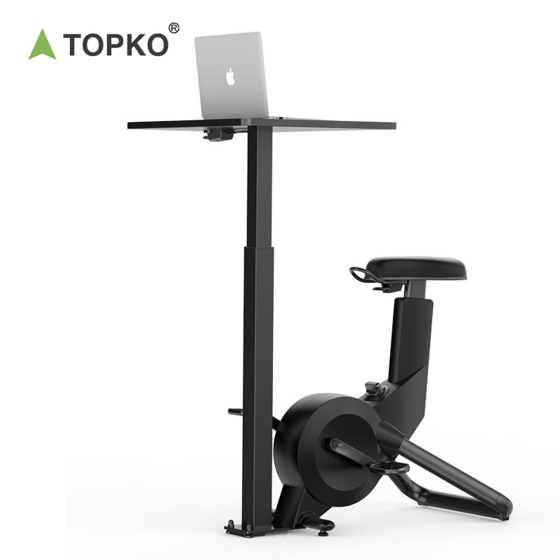 Home Fitness Spinning Bike with Table Bicycle Training Pedal Bike