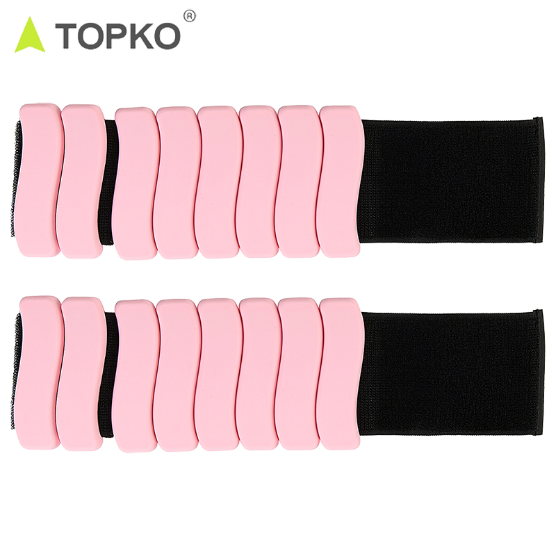 Patented Wave Shape Silicone Weighted Wristband Custom Logo