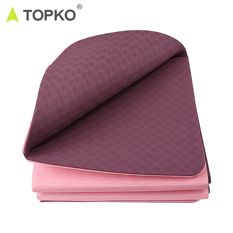 Folding TPE Yoga Mat