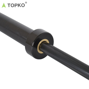 20kg Black Zinc Power Weight Lifting Barbell bar