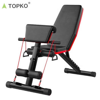 Folding Dumbbell Chair Workout Adjustable Weight Bench