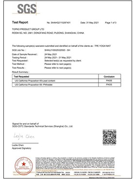 WLI Fitness certificate 5