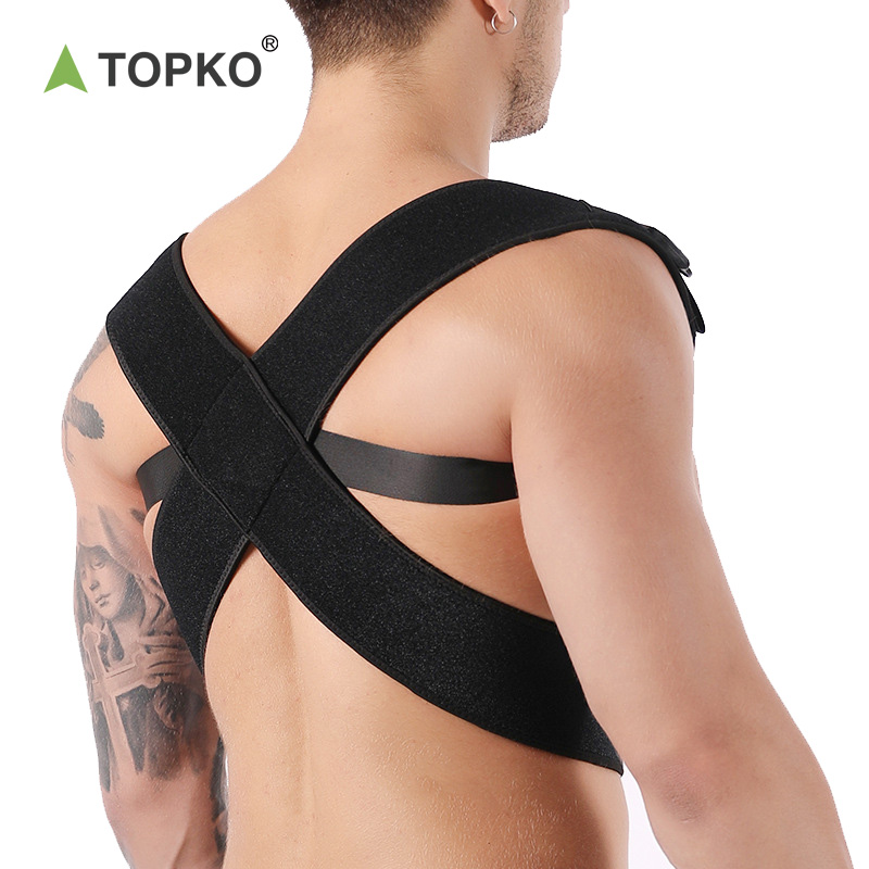 TOPKO Back Support Correction Belt Correct Bad Sitting Posture & Improve Eye Distance Posture Corrector
