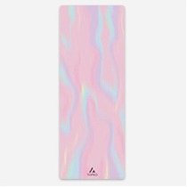 Laser Engraved PU Rubber Yoga Mat