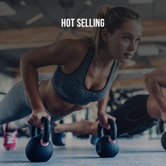 Strength training equipment category