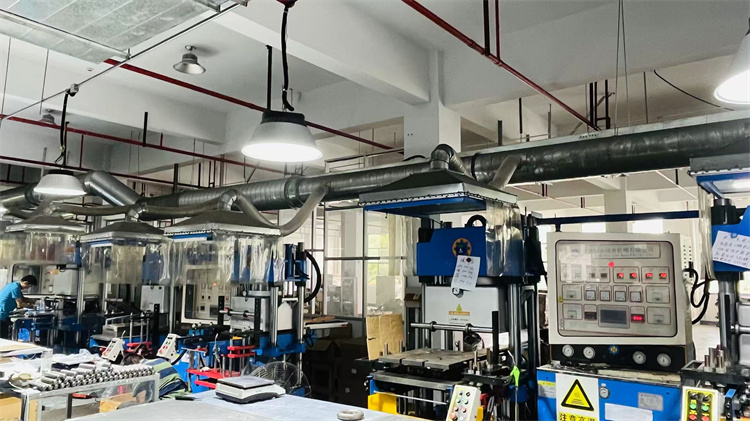 Silicone products processing