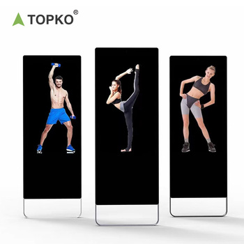 32 inch smart fitness mirror touch screen