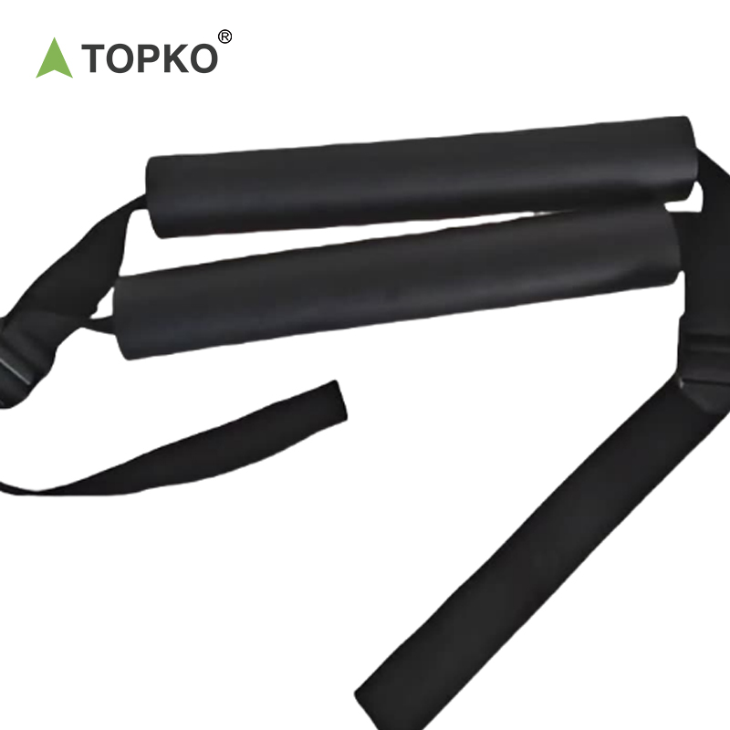 TOPKO Hip Thrust Belt Home Gym Booty Belt on Sale Belt for Bridge Fitness Equipment