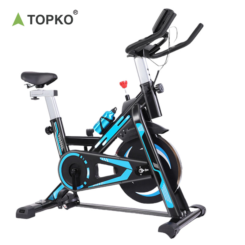 TOPKO High Quality Spinning Bikes Commercial Sports Bicycle for Indoor Gym Fitness Equipment Magnetic Spinning Bikes