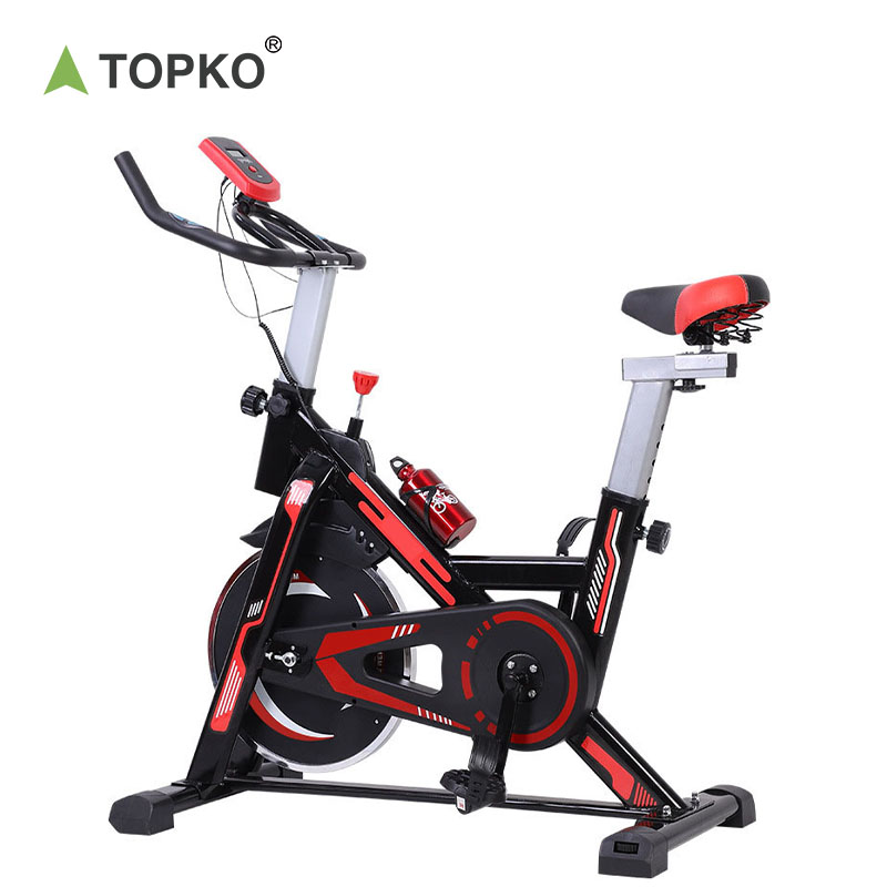 TOPKO High Quality Spinning Bikes Commercial Sports Bicycle for Indoor Gym Fitness Equipment Magnetic Spinning Bikes