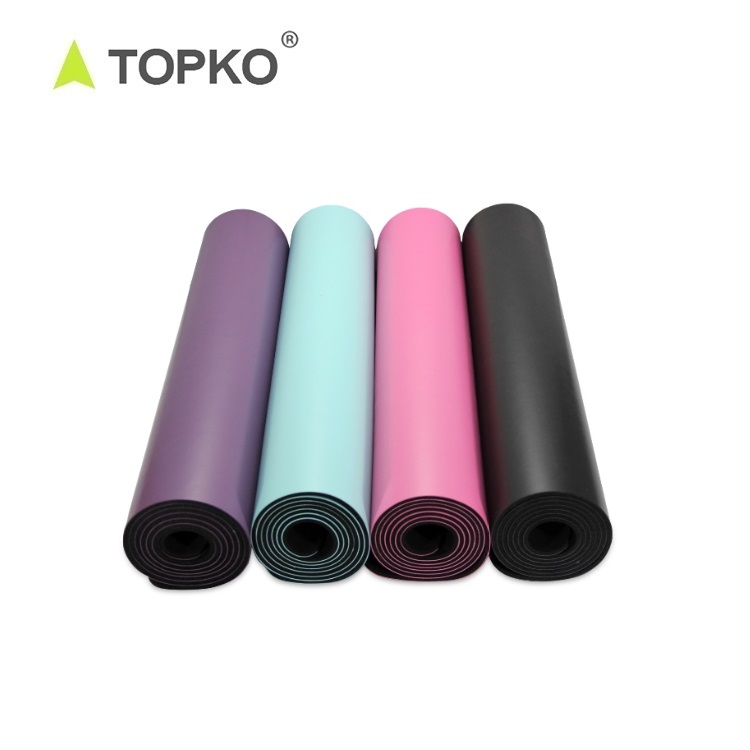 Wholesale Non-Slip PU Rubber Yoga Mat