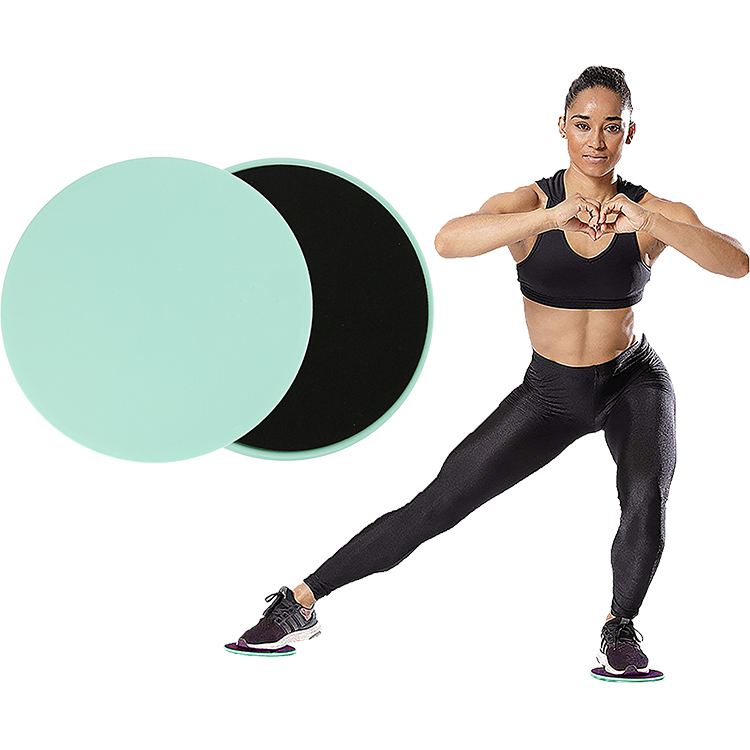 TOPKO Wholesale Custom Functional Workout Slider Dual Sliding Disc Core Sliders