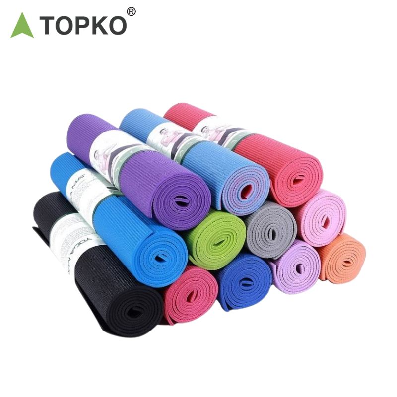 Custom Organic 4mm PVC Anti Slip Yoga Mat