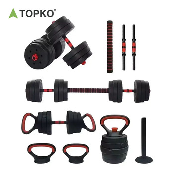 Adjustable Home Gym Dumbbell and Barbell Combination Set