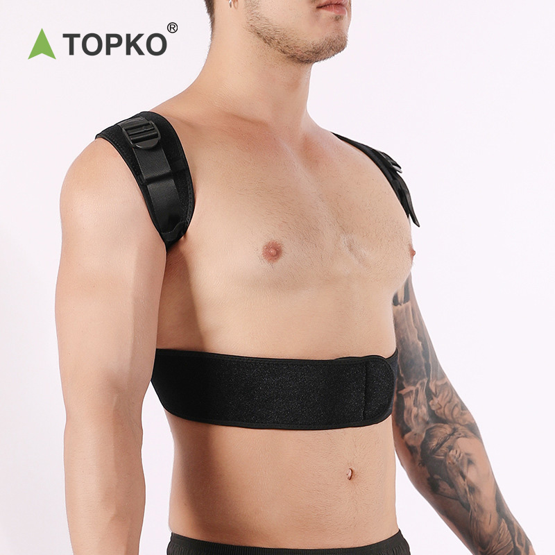 TOPKO Back Support Correction Belt Correct Bad Sitting Posture & Improve Eye Distance Posture Corrector