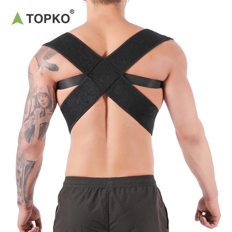 TOPKO Back Support Correction Belt Correct Bad Sitting Posture & Improve Eye Distance Posture Corrector