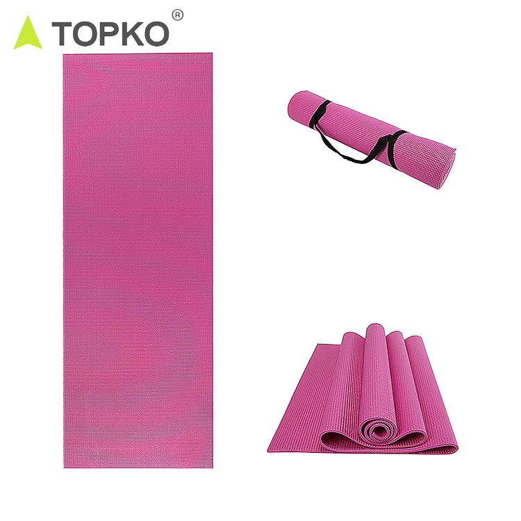 Anti-Slip 4mm PVC Printed Yoga Mat