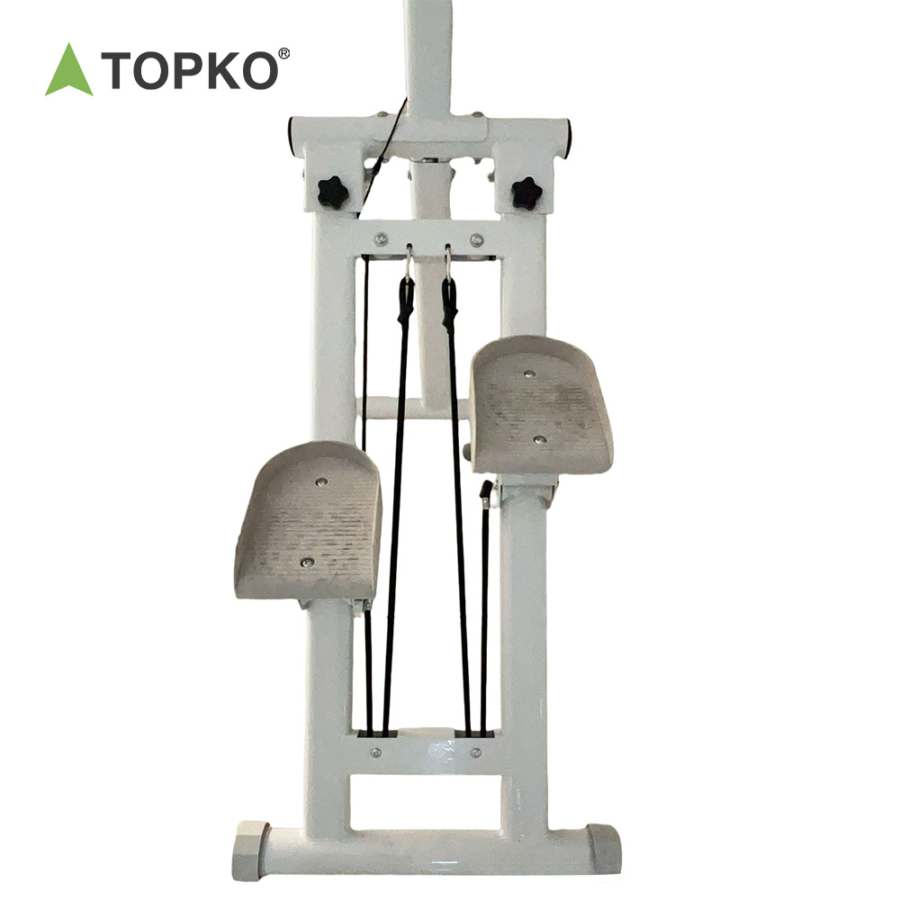 TOPKO High Quality Climbing Machine Multi-Function Hiking Stair Climbing Machine Leg Slimming Weight Home Use Climbing Machine