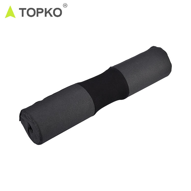 TOPKO NBR Foam Barbell Pad Squat Hip Thrust Neck Shoulder Protector for Standard Olympic Bar Gym Weightlifting