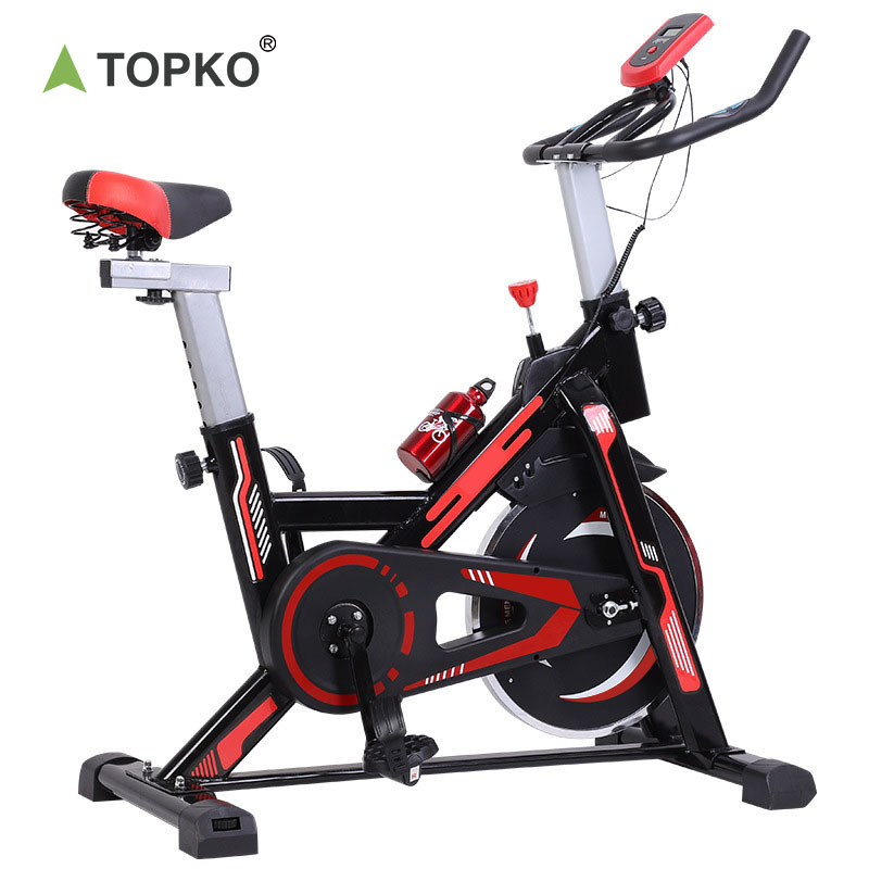 TOPKO High Quality Spinning Bikes Commercial Sports Bicycle for Indoor Gym Fitness Equipment Magnetic Spinning Bikes