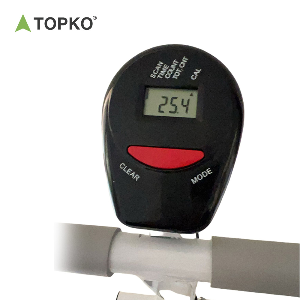 TOPKO High Quality Climbing Machine Multi-Function Hiking Stair Climbing Machine Leg Slimming Weight Home Use Climbing Machine