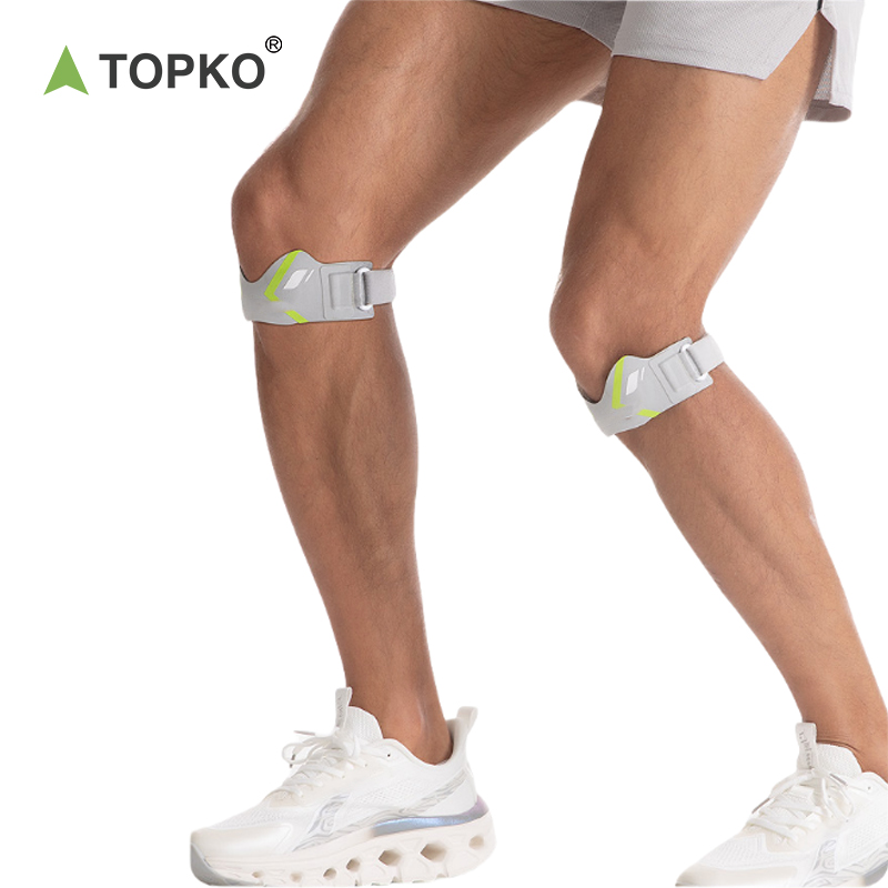 For Breathable Thin Lightweight Anti-sprain Knee Brace for Basketball/Football/Running-Portable Protective Knee Support