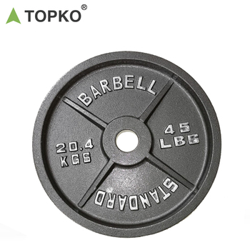 Wholesale Gym Fitness Cast Iron Barbell Weight Plates