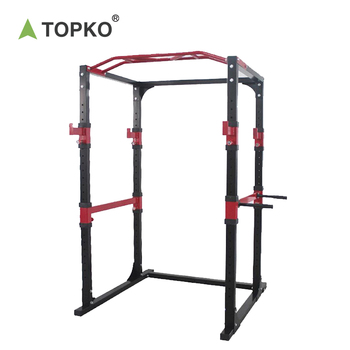 Heavy Duty Barbell Weight Storage Squat Stand