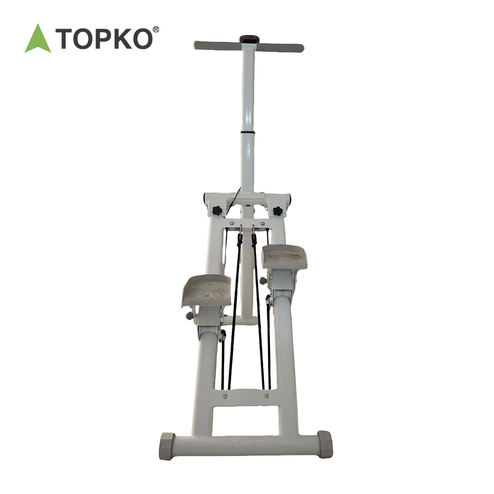 TOPKO High Quality Climbing Machine Multi-Function Hiking Stair Climbing Machine Leg Slimming Weight Home Use Climbing Machine