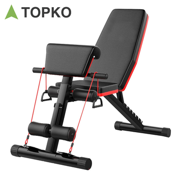 Commercial Adjustable Strength Training Weight Bench
