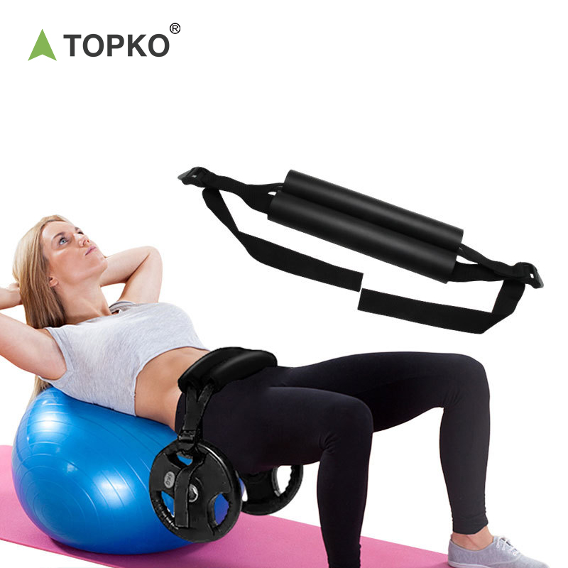 TOPKO Hip Thrust Belt Home Gym Booty Belt on Sale Belt for Bridge Fitness Equipment