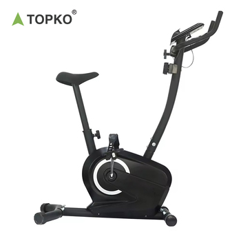 Magnetic pedal exerciser mini exercise bike with pulse sensors