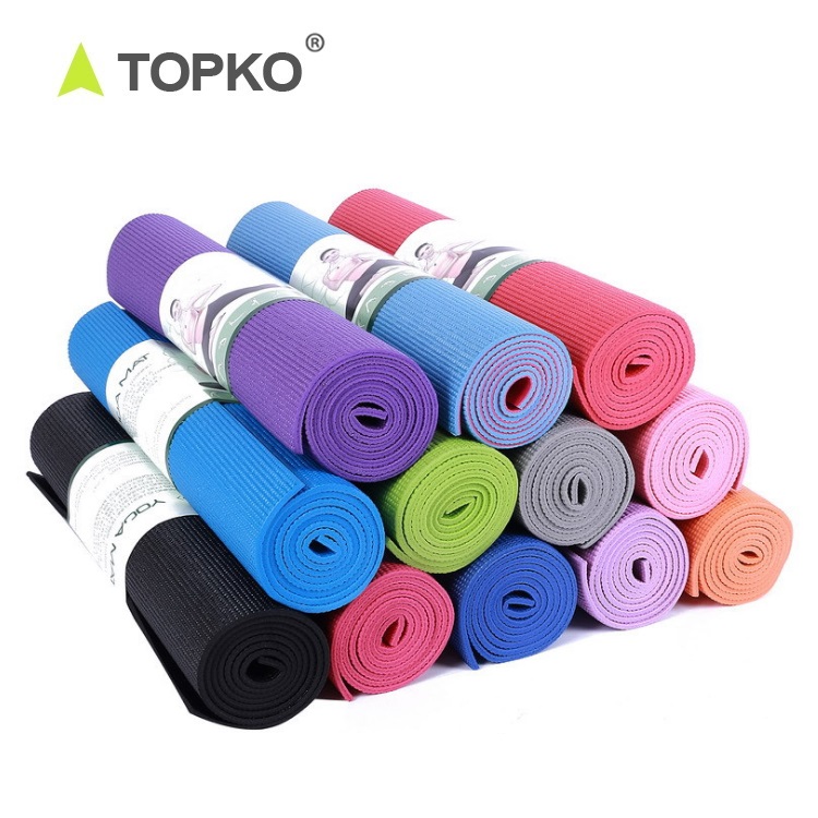 Eco Friendly Foldable 3mm PVC Yoga Mat