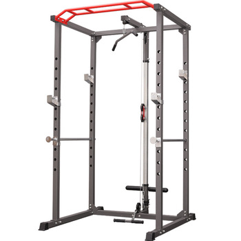 Multi-function Barbell Rack Dip Stand Fitness Equipment