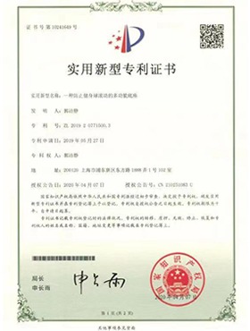 WLI Fitness certificate 7