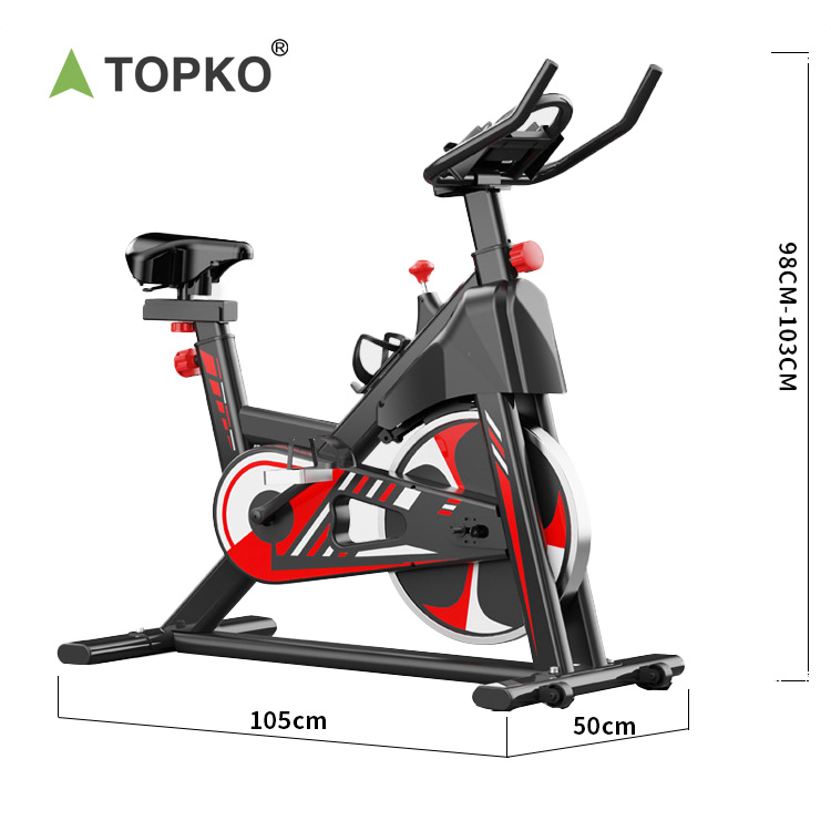 Commercial Home Gym Aerobic Exercise Magnetic Spin Bike