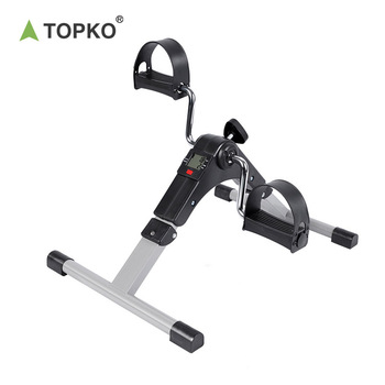 Home Indoor Foldable Mini Bike Leg Pedal Stepper