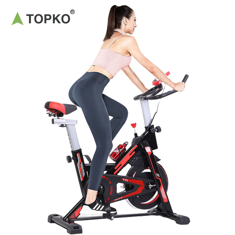 TOPKO High Quality Spinning Bikes Commercial Sports Bicycle for Indoor Gym Fitness Equipment Magnetic Spinning Bikes