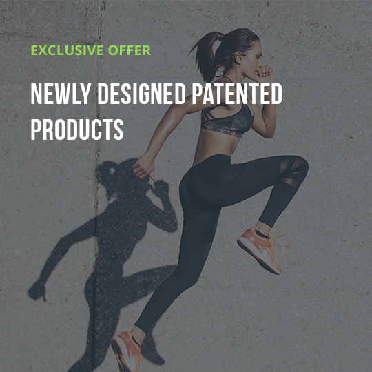 Patented fitness products category