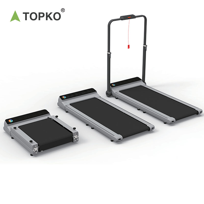 Patented Foldable Walking Pad Treadmill Smart Home Office Use