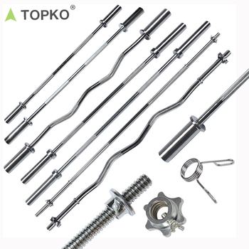 Adjustable Steel Barbell Set 20-50kg Olympic Weight Bar